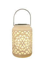 Solcellslykta LED Ø21 cm